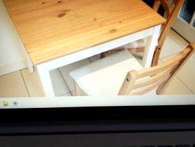 Freecycle Ikea small kitchen table