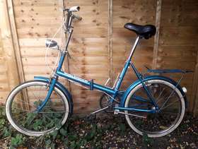 Freecycle Folding bike