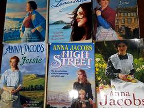 Freecycle Paperback books Anna Jacobs