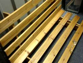 Freecycle Futon sofabed base