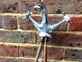 Freecycle Bathroom basin tap