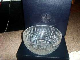Freecycle STUART crystal fruit bowl