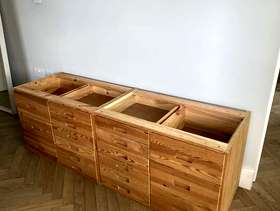 Freecycle 2 units of drawers