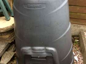 Freecycle Two compost bins