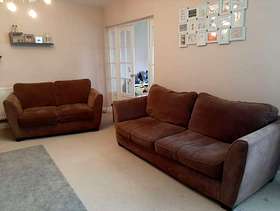 Freecycle 3 seater and 2 seater sofa