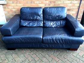 Freecycle 2 x 2 leather sofas