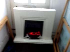 Freecycle Electric fire