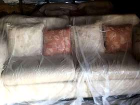 Freecycle Free sofa, loveseat, & bed frame