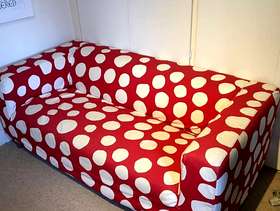 Freecycle 4 seater sofa