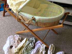 Freecycle Moses basket