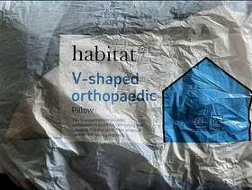 Freecycle Orthopaedic/ V shaped pillow