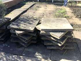 Freecycle Paving Flags