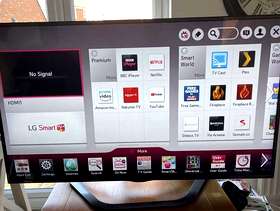 Freecycle LG 55 inch Smart LED TV