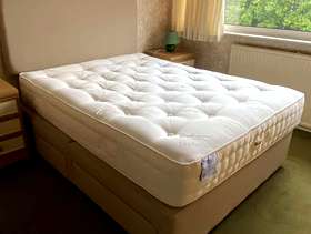Freecycle Double bed