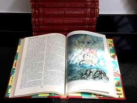 Freecycle 1960 Children’s Encyclopaedia Britannica