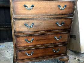 Freecycle Small chest of drawers