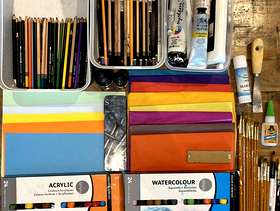 Freecycle Arts and Crafts Supplies