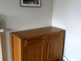Freecycle M&S Sonoma oak sideboard