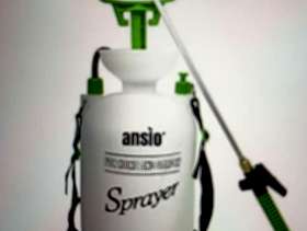 Freecycle Weed /garden sprayer as new
