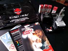 Freecycle Arc mini vaping set