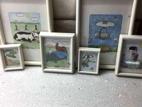 Freecycle Set of six pictures