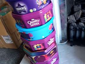 Freecycle Empty Chocolate boxe