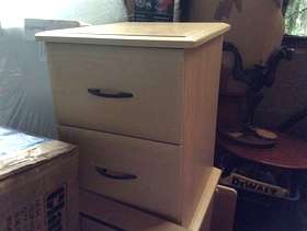 Freecycle Bedside cabinets