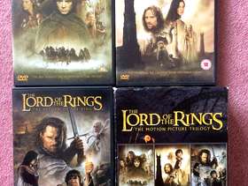 Freecycle Six-DVD set of Lord of The Rings