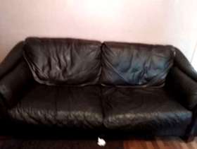 Freecycle Leather Sofa 3 seater