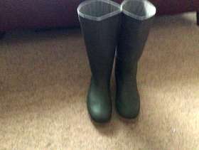 Freecycle Pair of Gents Green Wellingtons