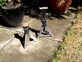 Freecycle Pair of axle stands