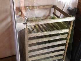 Freecycle Shower screen