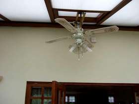 Freecycle Fan/Chandelier