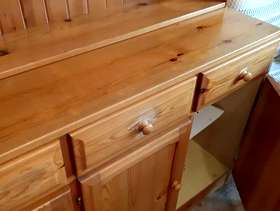 Freecycle Pine dresser