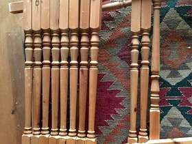 Freecycle Bannister spindles