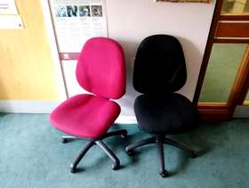 Freecycle Two office chairs