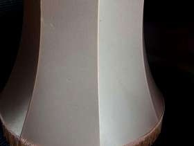Freecycle Large pink satin style lampshade