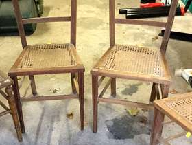 Freecycle Dining chairs