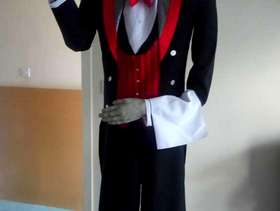 Freecycle 7ft Halloween waiter