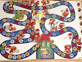 Freecycle Game of journey to xmas