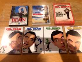 Freecycle Mr Bean DVDs x 6 - collect from Guildford GU1