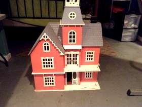 Freecycle Wooden dollhouse