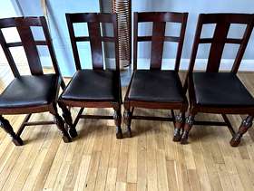 Freecycle Dining Chairs