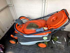 Freecycle Flymo lawnmower.