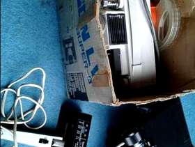 Freecycle Vintage 8mm, cine camera ,spotlight