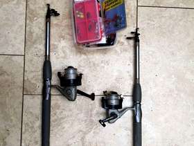 Freecycle Childs, Begginers Fishing Equipment