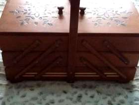 Freecycle Sewing box