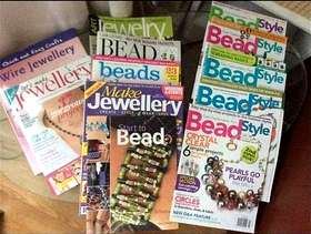 Freecycle Craft magazines