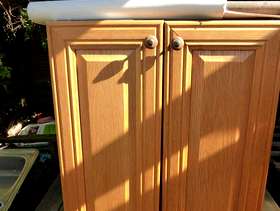 Freecycle Kitchen cabinets