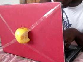 Freecycle Apple laptop